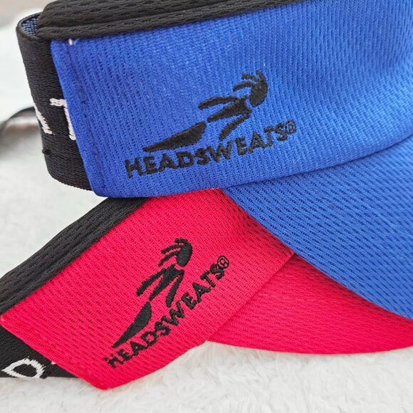 *Headsweats* Red and Blue Visors - ((READ!!)) - Picture 2 of 5